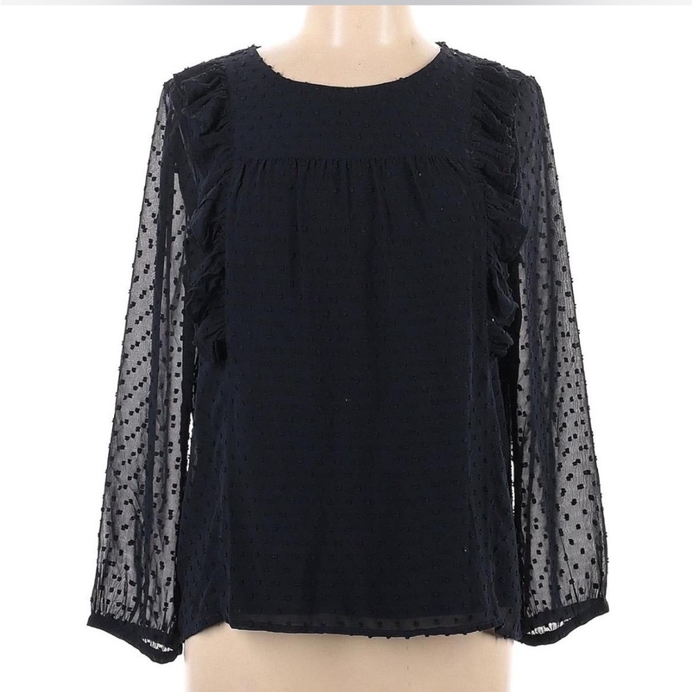 Women’s j. Crew long sleeve blouse